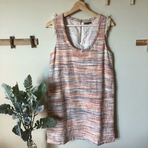 Anthro Lilla P Textured Dress